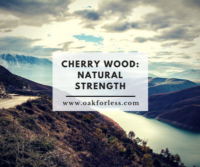 Cherry Wood: Natural Strength