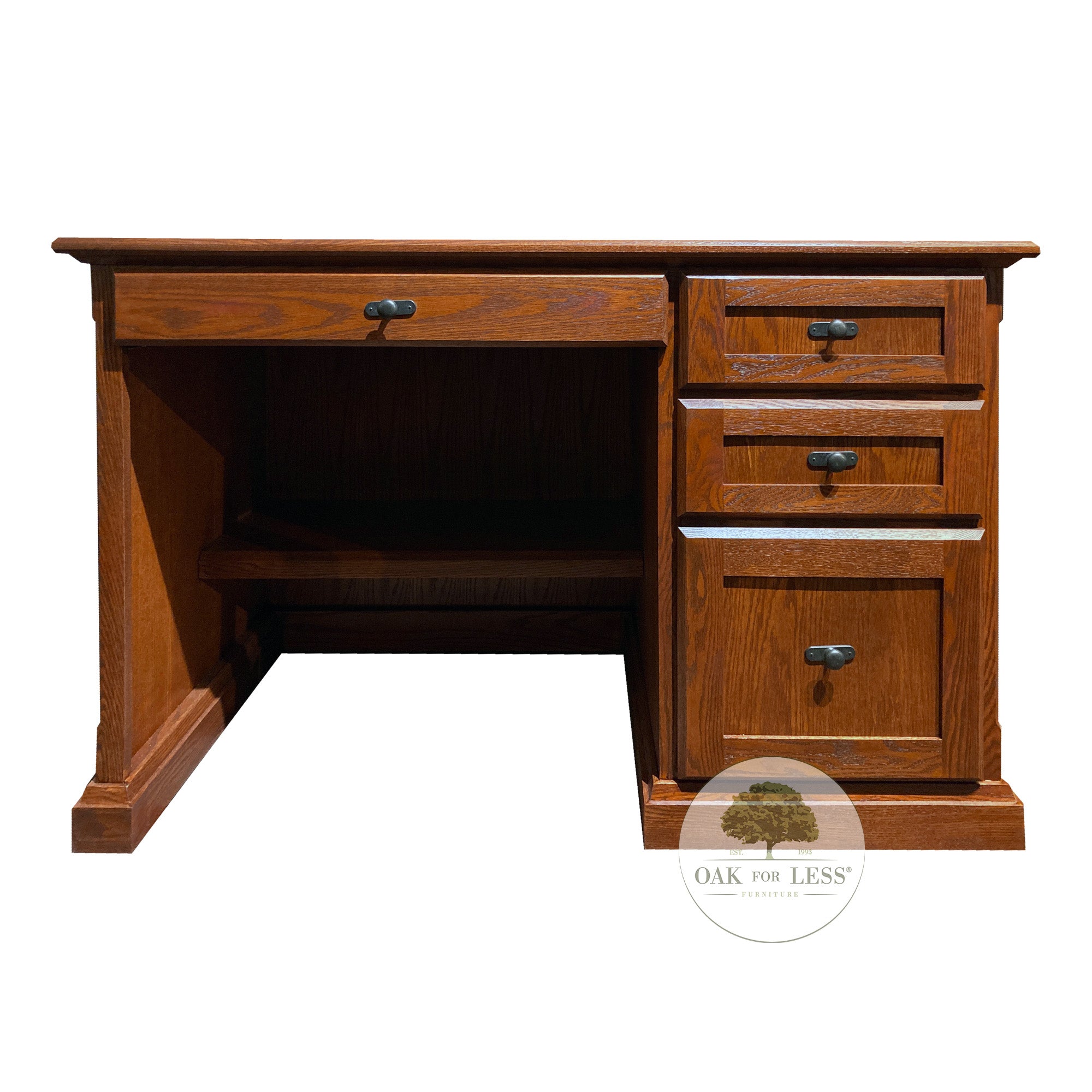 FD1020M Mission 48" Oak Student Desk Oak For Less® Furniture
