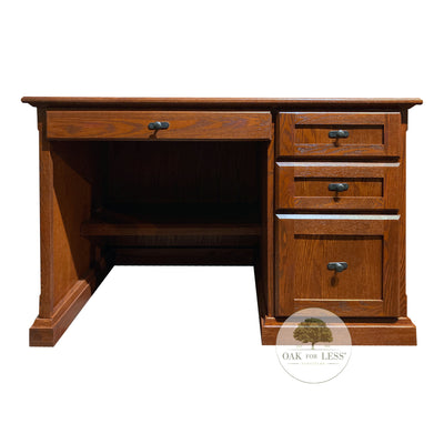 FD-1020M - Mission Oak 48" Student Desk - Oak For Less® Furniture