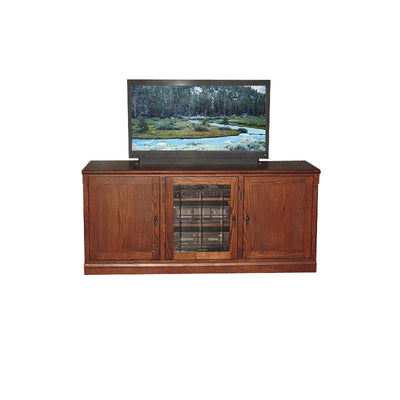 FD-4125M - Mission Oak 67" TV Stand - Oak For Less® Furniture
