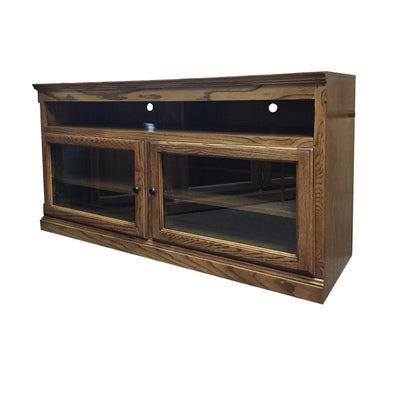 FD-4614T - Traditional Oak 54" TV Stand - Oak For Less® Furniture