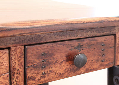IFD-866DESK - Parota Collection 60" Writing Desk - Oak For Less® Furniture