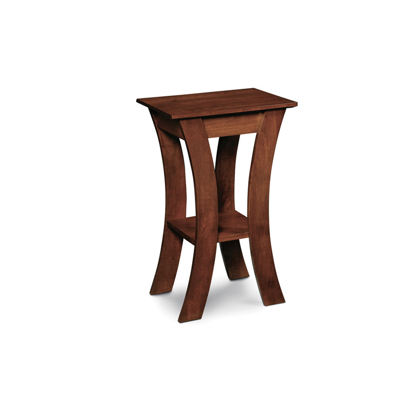 Amish made Grace Lamp Table Cherry