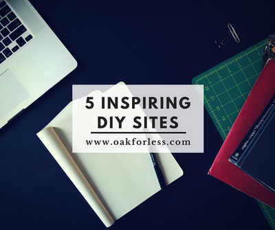 5 Inspiring DIY Sites