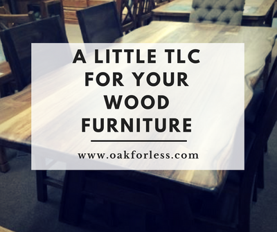 A Little TLC for Your Wood Furniture
