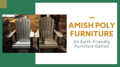 Earth-Friendly Furniture