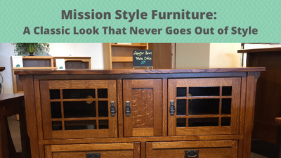 Mission Style Furniture