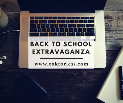 Back to School Extravaganza