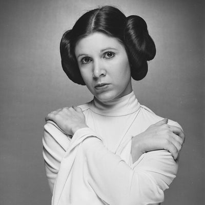 Happy Birthday to Star Wars actress Carrie Fisher