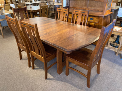 Special skills learned by Amish furniture makers