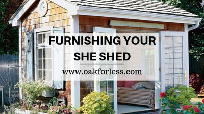 Furnishing Your She Shed