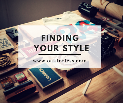 Finding Your Style