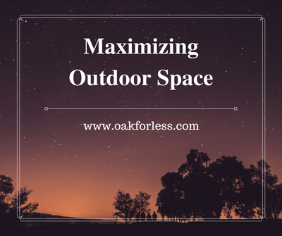 Maximizing Outdoor Space