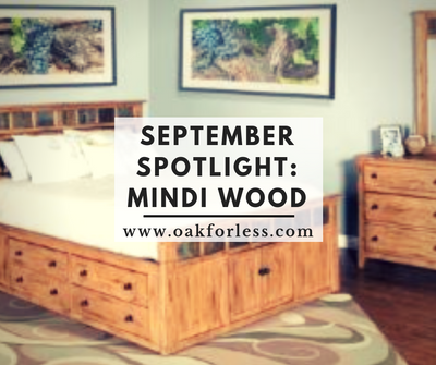 September Spotlight: Mindi Wood