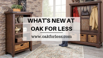 WHAT’S NEW AT OAK FOR LESS – MOSSY OAK FURNITURE