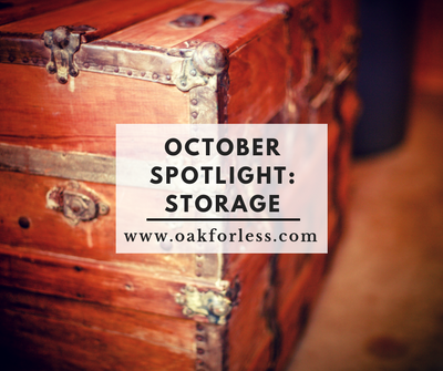 October Spotlight: Storage