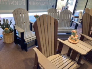 Liven up your summer with Amish poly furniture