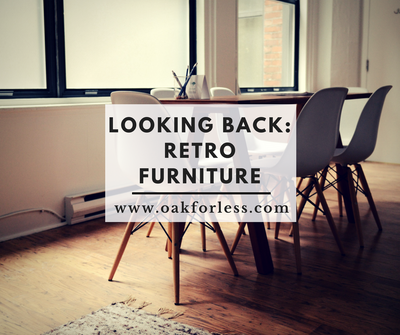 Looking Back: Retro Furniture