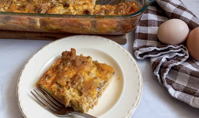 Amish Breakfast Casserole Recipe