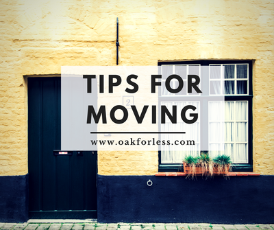 Tips For Moving