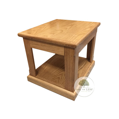 FD-2115 - Contemporary Oak End Table - Oak For Less® Furniture
