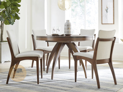 Madrid Dining Set | Oak For Less® Furniture & Amish Furniture Creations ™