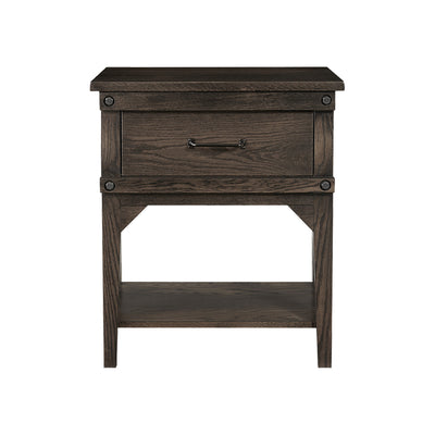 Amish made Cedar Lakes Solid Oak Bedroom Suite - Cal King Size - Oak For Less® Furniture