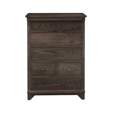 Amish made Cedar Lakes Solid Oak Bedroom Suite - Queen Size - Oak For Less® Furniture