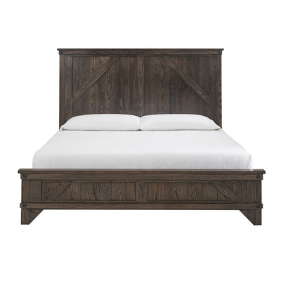 Amish made Cedar Lakes Solid Oak Bedroom Suite - Queen Size - Oak For Less® Furniture