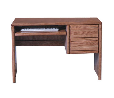 FD-1011 - Contemporary Oak 44" Computer Desk - Oak For Less® Furniture