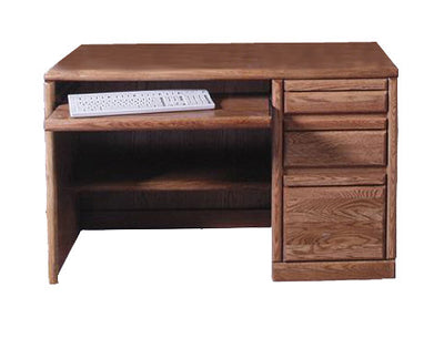 FD-1026 - Contemporary Oak 48" Computer Desk - Oak For Less® Furniture