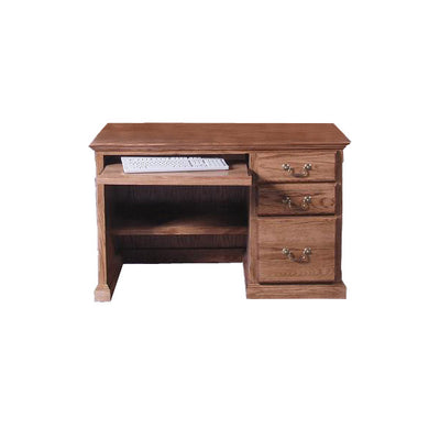 FD-1026T - Traditional Oak 48" Computer Desk - Oak For Less® Furniture