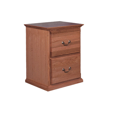 FD-1032T - Traditional Oak 2 Drawer Letter-Legal Size File - Oak For Less® Furniture