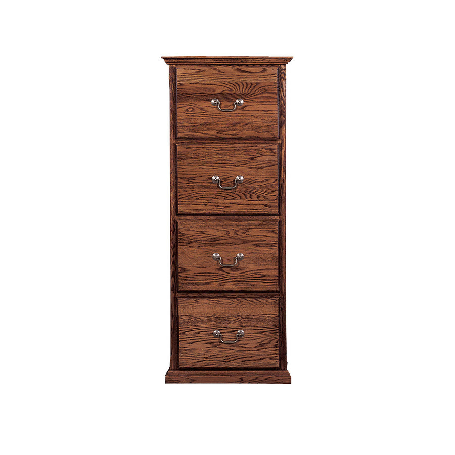 Traditional Contemporary Oak Filing Cabinets for Sale