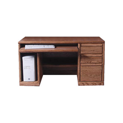 FD-1062 - Contemporary Oak 56" Computer Desk - Oak For Less® Furniture