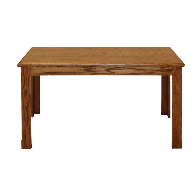 FD-1105 - Contemporary Oak 64" Writing Desk - Oak For Less® Furniture