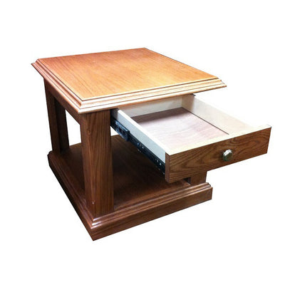 FD-2115T - Traditional Oak End Table - Oak For Less® Furniture