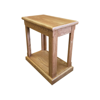 FD-2118 - Contemporary Oak End Table - Oak For Less® Furniture