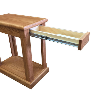 FD-2118 - Contemporary Oak End Table - Oak For Less® Furniture