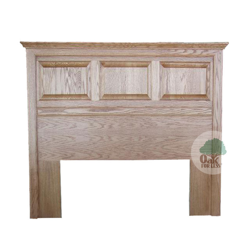 FD-3208H-T - Traditional Oak Raised Panel Headboard - Cal King size - Oak For Less® Furniture