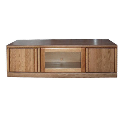 FD-4114 - Contemporary Oak 60" TV Stand - Oak For Less® Furniture