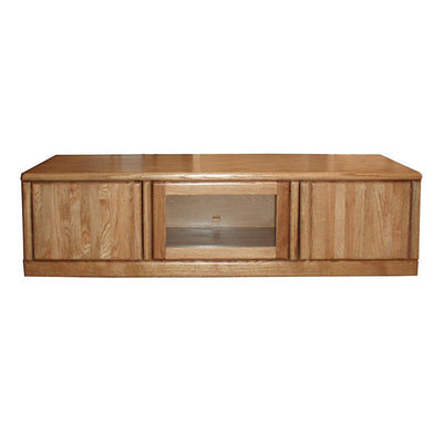 FD-4115 - Contemporary Oak 67" TV Stand - Oak For Less® Furniture