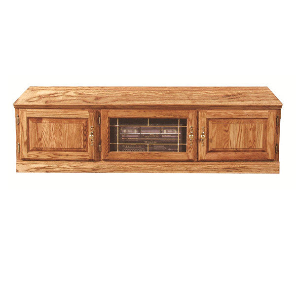 FD-4115T - Traditional Oak 67" TV Stand - Oak For Less® Furniture