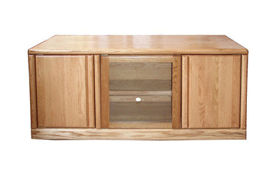 FD-4132 - Contemporary Oak 53" TV Stand - Oak For Less® Furniture