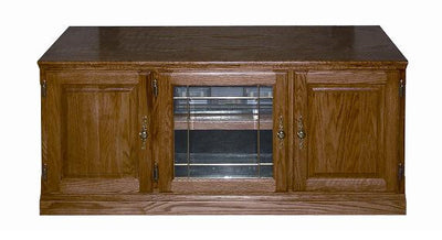 FD-4132T - Traditional Oak 53" TV Stand - Oak For Less® Furniture