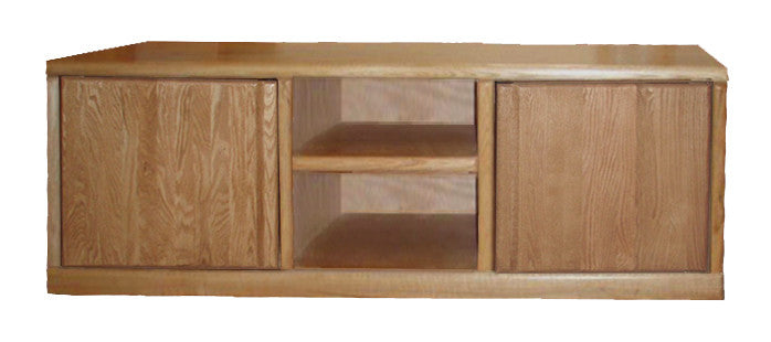 FD-4133 - Contemporary Oak 67" TV Stand - Oak For Less® Furniture