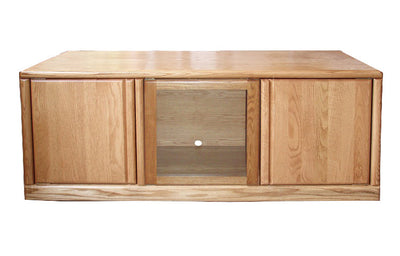 FD-4134 - Contemporary Oak 67" TV Stand - Oak For Less® Furniture