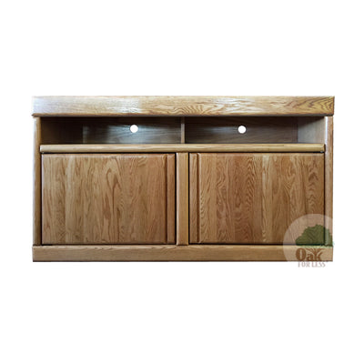FD-4514 - Contemporary Oak 54" TV Stand - Oak For Less® Furniture