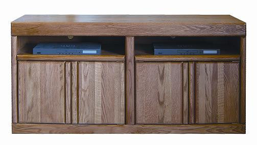 Fd 4515 Contemporary Oak 60 Tv Stand Oak For Less® Furniture