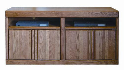 FD-4515 - Contemporary Oak 60" TV Stand - Oak For Less® Furniture